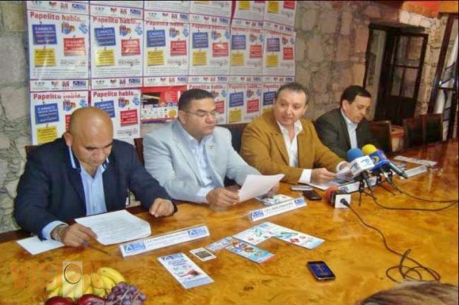 La CANACO ServyTur Morelia inicia campaña especial de afiliación 2013.