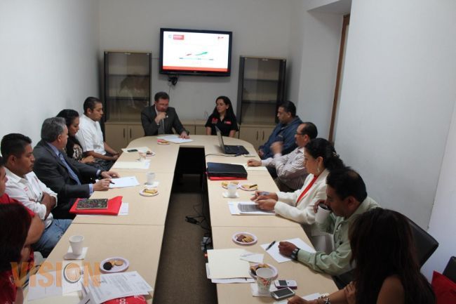 Eligen al enlace entre la Contraloría estatal y las regiones municipales