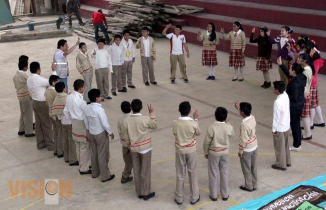 IEM pone en marcha la Ludoteca Cívica Itinerante en escuela primaria 