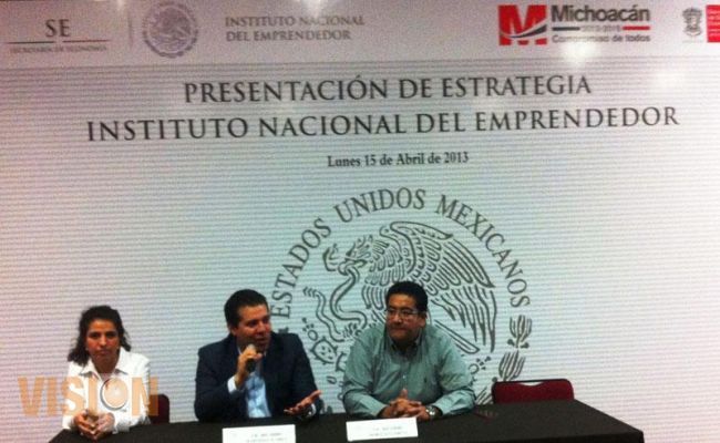Presentan las reglas de operación del Instituto Nacional de Emprendedores