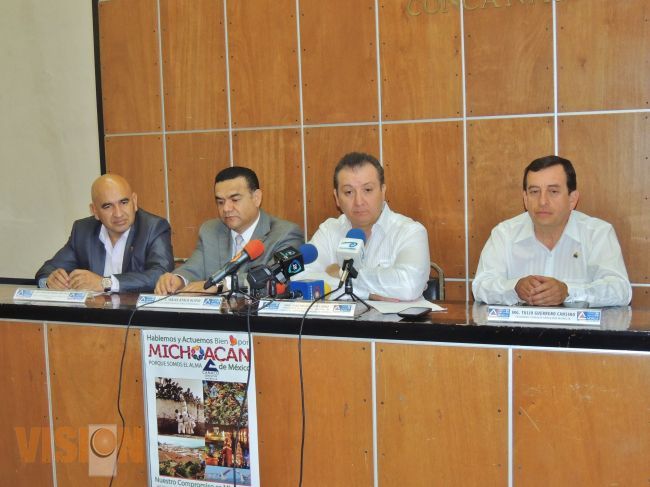 Canaco Morelia llama al Gobierno del Estado a aplicar la Ley a Normalistas.