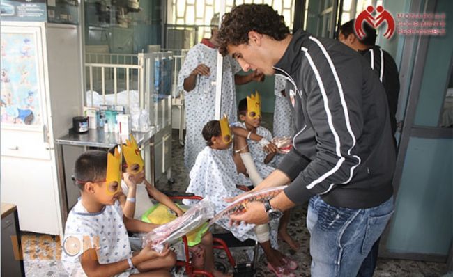 Se llena de alegría y felicidad el hospital infantil 