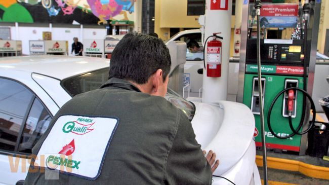 Mañana el quinto gasolinazo del año, magna costará 11.36
