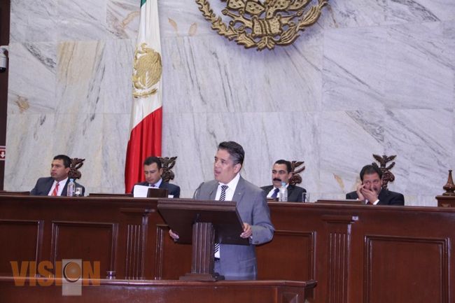 Propone diputado Rigel Macías recuperación del Barco Michoacán II