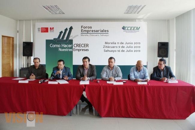 Anuncian Primer Foro Empresarial para hacer Crecer Empresas