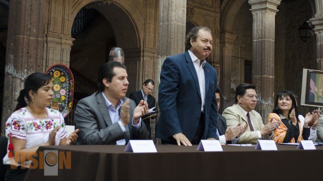 Firma convenio Fonart y Gobierno del Estado