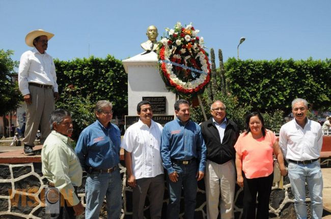 Rinden homenaje al líder agrario Severo Espinoza 