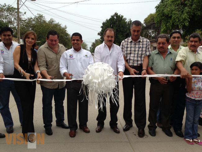 Entrega Sedesol obras en Lázaro Cárdenas; El objetivo propiciar el desarrollo integral