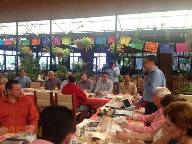 Pactan IP, Ayuntamientos y Sectur unir esfuerzos por región de Uruapan