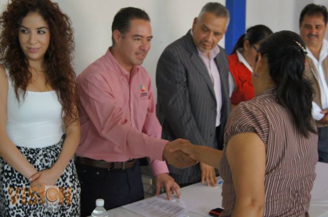 Entrega Sí Financia más de 130 mil pesos en créditos para Cd. Hidalgo