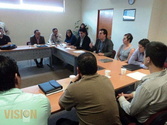 Trabaja Michoacán en puntos para la red 