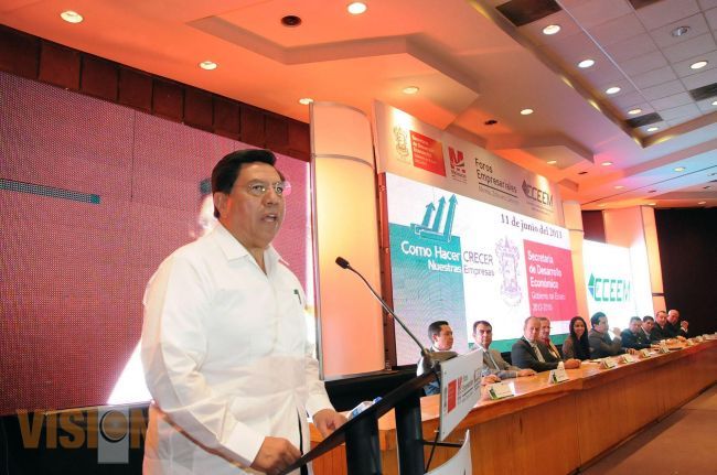 Con la creación de empresas y generación de empleos alcanzamos un estado competitivo: Jesús Reyna