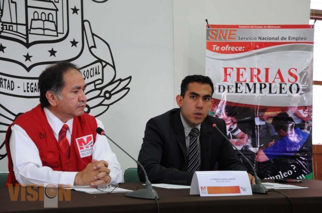 SNE Michoacán colocar al  58% de buscadores de empleo 