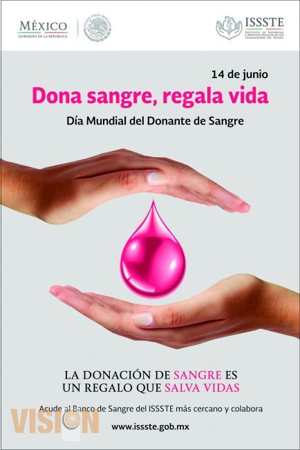 Donación de sangre, vital para salvar vidas 