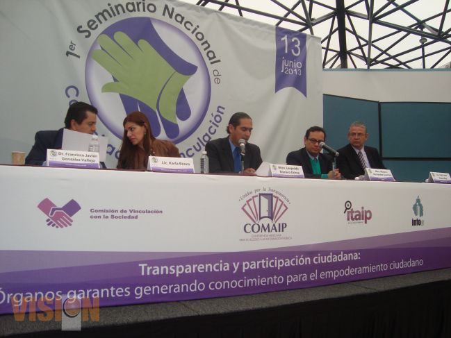 Participa ITAIMICH en el 1er Seminario Nacional de Capacitación y Vinculación Social