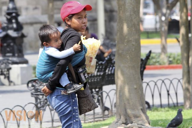 Refrenda Alfonso Navarrete compromiso del gobierno federal de erradicar el trabajo infantil 