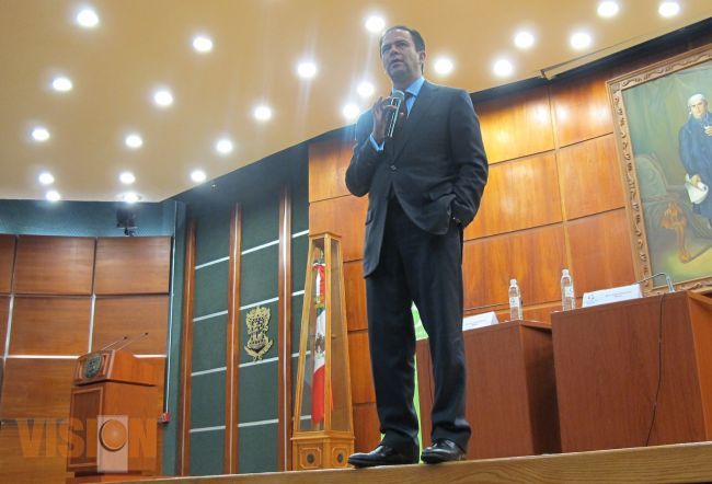 Nuevo sistema de justicia penal, “decisión muy valiente”: Jorge Lara Rivera