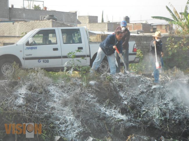 Ooapas trabaja para evitar afectaciones por la lluvia 