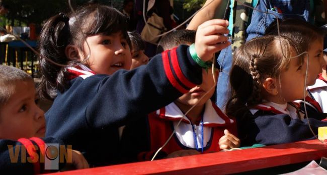 Difunden alcances y acercar la ciencia a todos los michoacanos