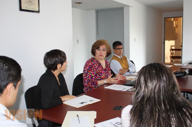 Recibe capacitación coordinación de transparencia de la UMSNH: ITAIMICH