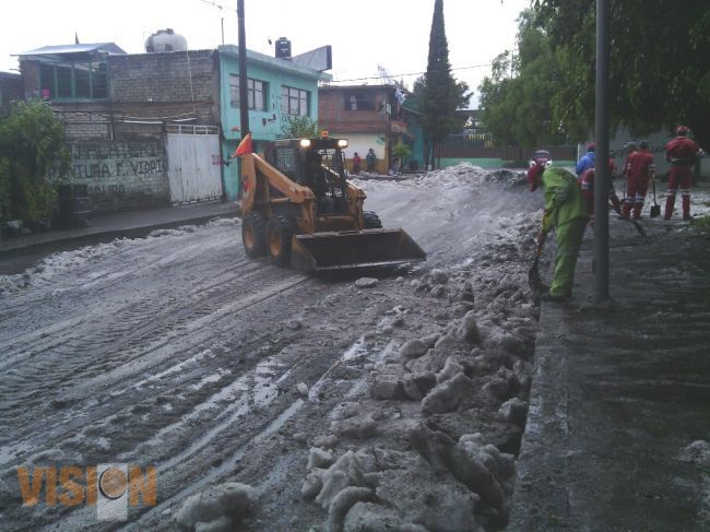 Potencial de lluvias intensas en el oriente y sur del país: SMN