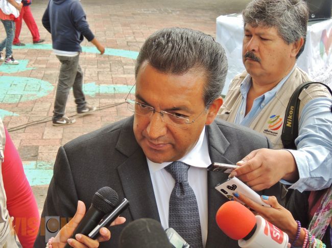 Para el mes de Agosto, estará lista la comandancia municipal: Wilfrido Lázaro Medina. 