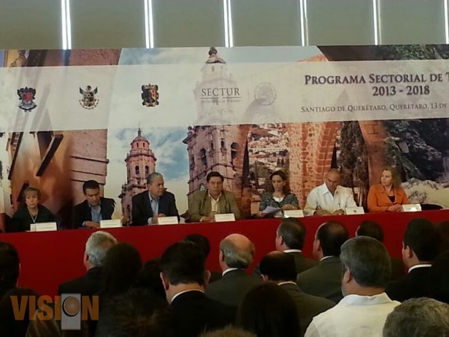 Canaco Morelia presente en el Programa Sectorial de Turismo 2013-2018
