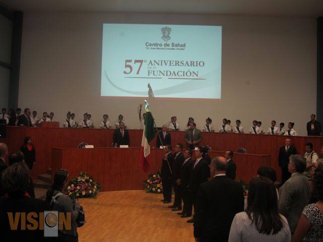 Celebran el 57 Aniversario de la Fundación del Centro de Salud en Morelia