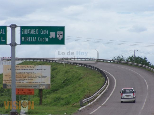 Autopista siglo 21 abierta a la circulación