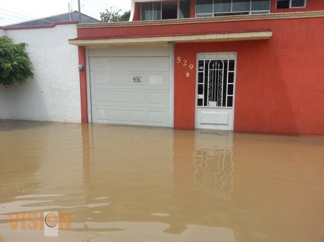 Alertan a la población de Morelia de posibles desbordamientos