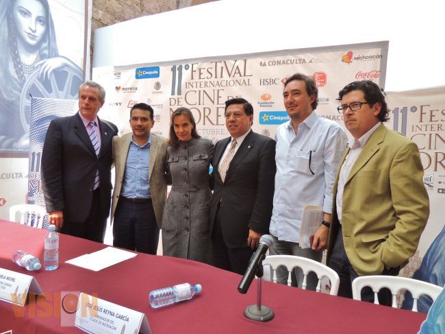 Presentan de manera oficial la programación de la 11ª edición del FICM.