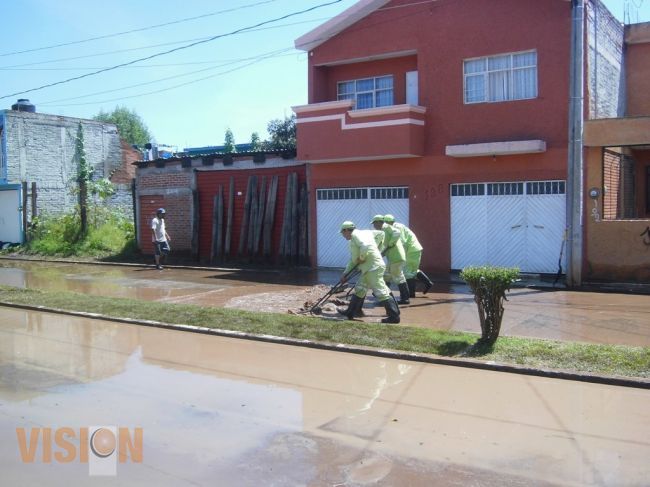 Persisten lluvias en Oaxaca, sur y sureste del país 