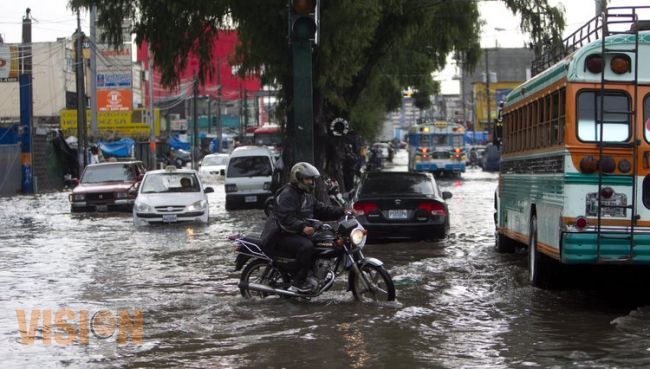 Se van lluvias de se mantenían en el país