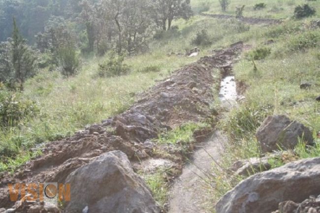 Muestra Salva la Loma testimonios de riesgos geológicos e hidrológicos del Libramiento Sur