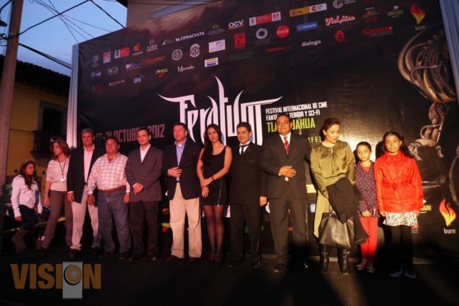 Se inaugura Feratum, Festival Internacional de Cine Fantástico , Terror y SCI-fi.