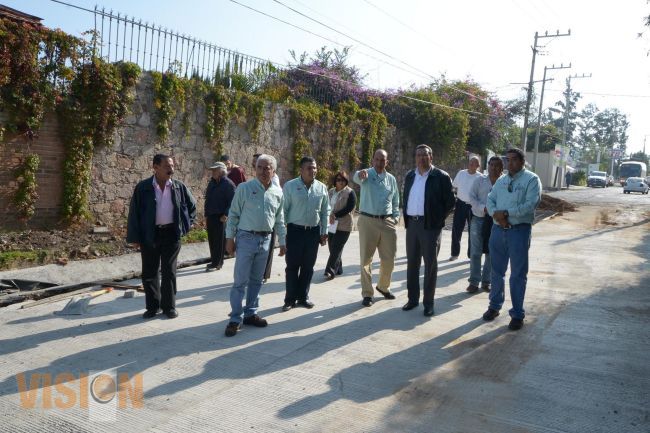 WLM supervisa realización de obras de alto impacto social.