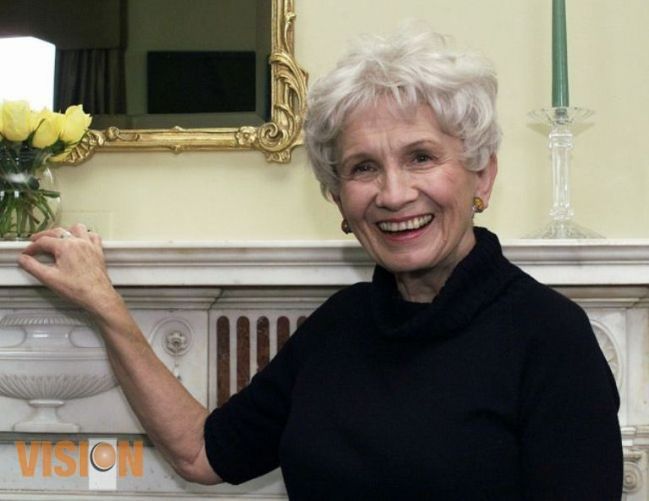 Alice Munro, obtiene el Nobel de Literatura 2013