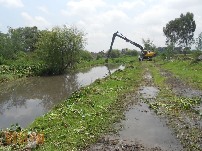 Fuertes lluvias en la Costa de Michoacán