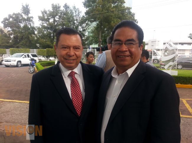 Promete Carlos Gálvez un liderazgo muy participativo de llegar a la Concanaco