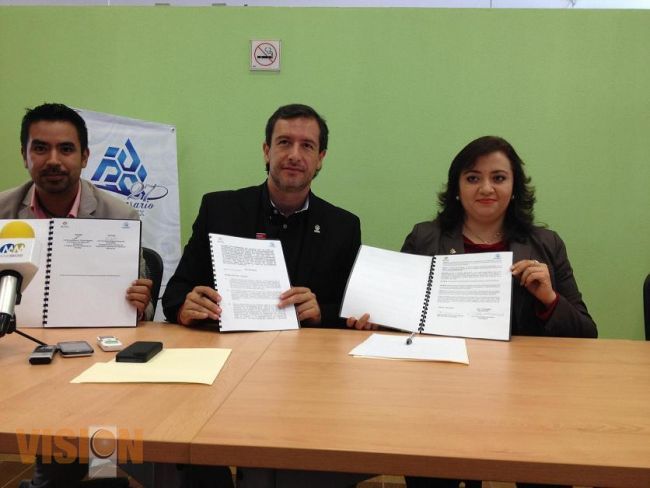 Vinculan programas Sejoven y Coparmex