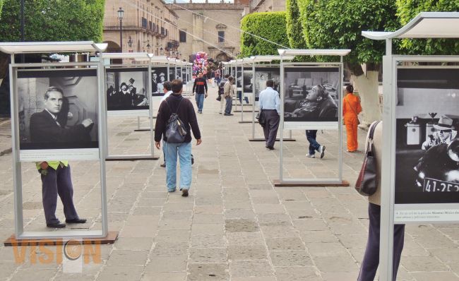 El FICM rinde homenaje a Arturo de Córdova con una exposición Fotográfica.