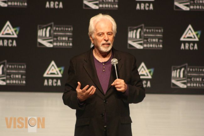 Alejandro Jodorowsky imparte conferencia magistral en FICM.