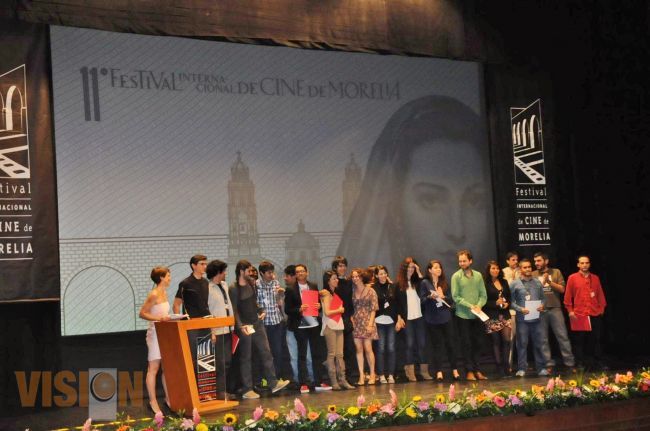 Concluye el 11° Festival Internacional de Cine de Morelia.