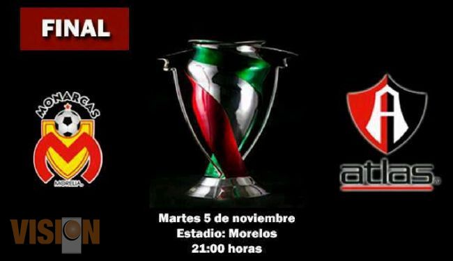 La Copa Mx esta de visita en Morelia.