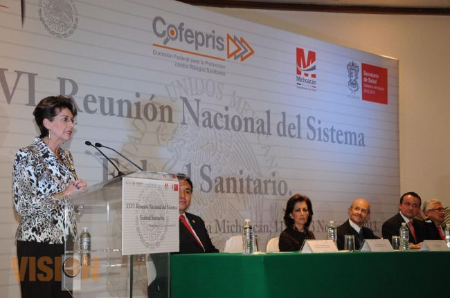 Efectúan la XXVI Reunión Nacional del Sistema Federal Sanitario