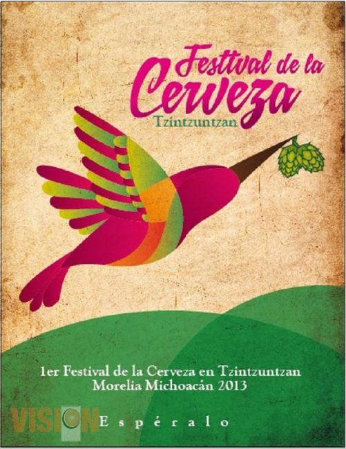 Anuncian el Primer Festival Internacional de la Cerveza en Tzintzuntzan