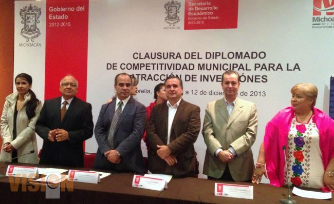 Es prioridad incrementar la competitividad del Estado: Juan Pablo Arriaga