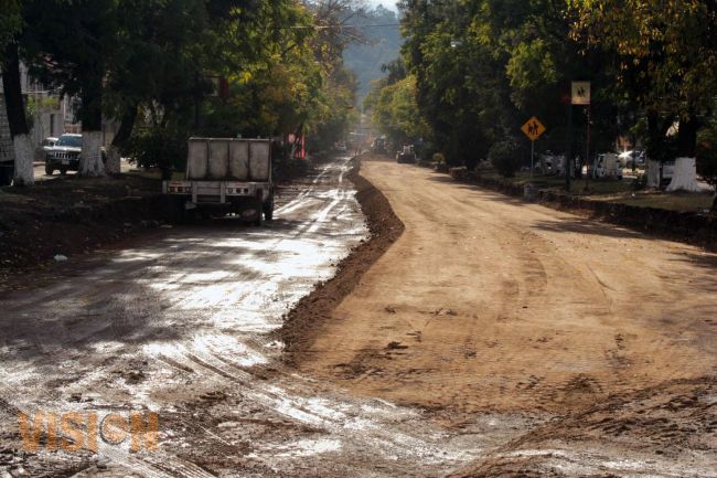 Lluvias no han afectado obra en Avenida Camelinas: SCOP