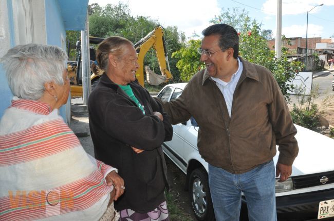 El 2014 será un año de grandes logros, al igual que el 2013 en beneficio de los morelianos.