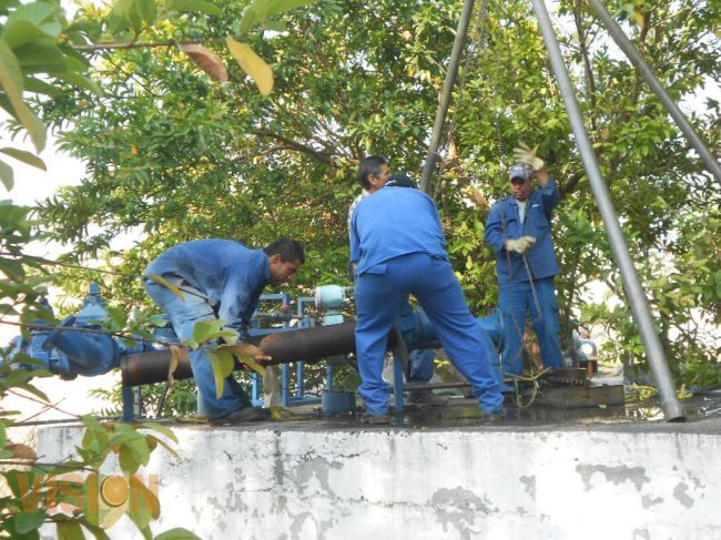 Harán mantenimiento en Pozo de Santa Cecilia, 4 colonias serán afectadas 